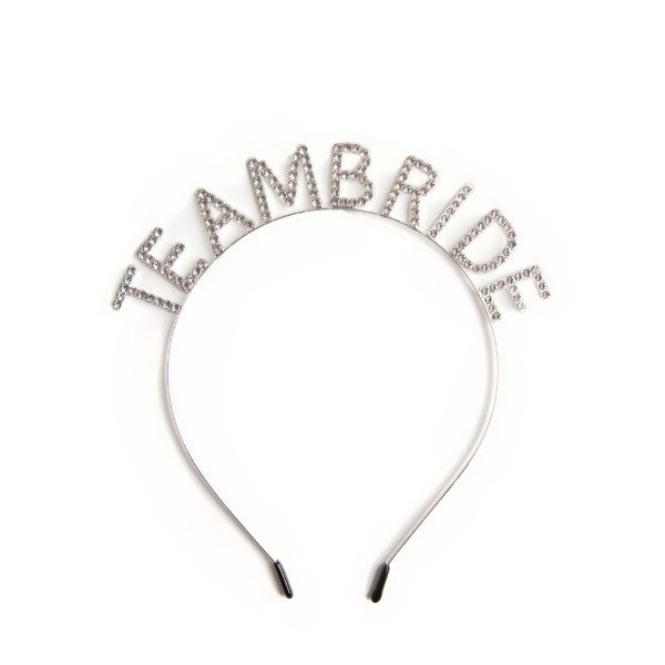 Producto - Vincha Team Bride con Strass