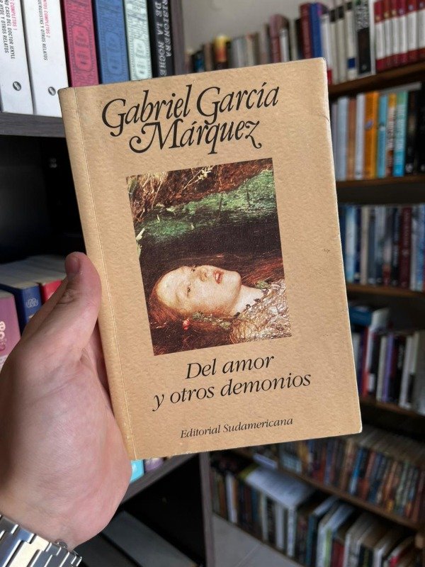 Producto - Del amor y otros demonios (Gabriel Garcia Marquez)