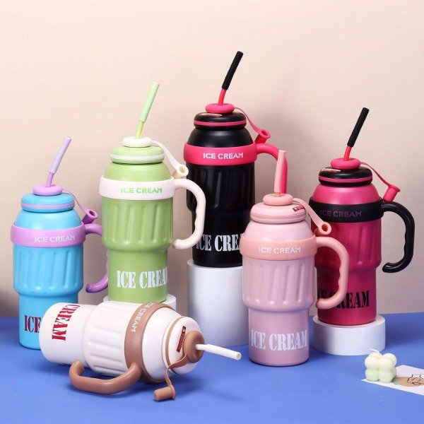 Producto - Vaso Térmico Ice Cream con Manija 1000ml