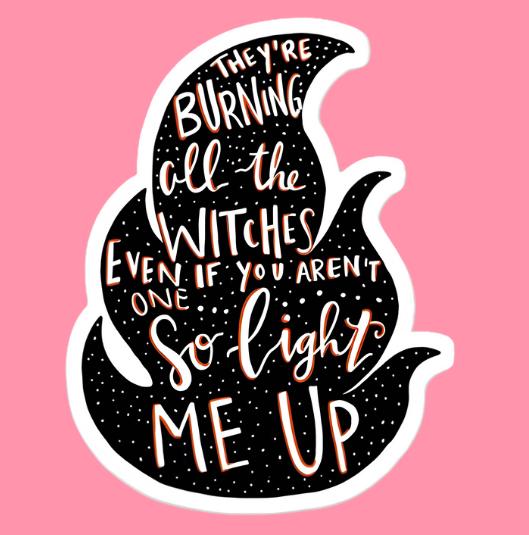 Producto - I Did Something Bad Sticker