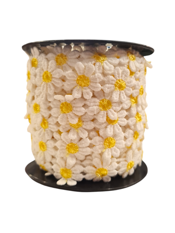 Producto - CINTA MARGARITA GUIPURE FLOR X METRO - 0