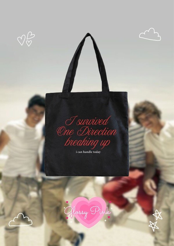 Producto - Tote Bag I Survived One Direction Breaking Up - DTF