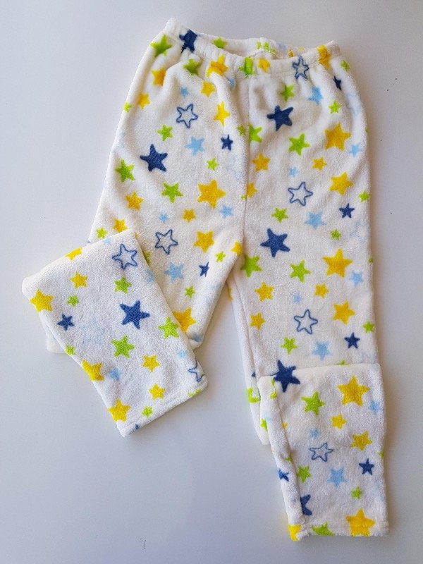 Producto - PIJAMA POLAR T2 ESTRELLAS