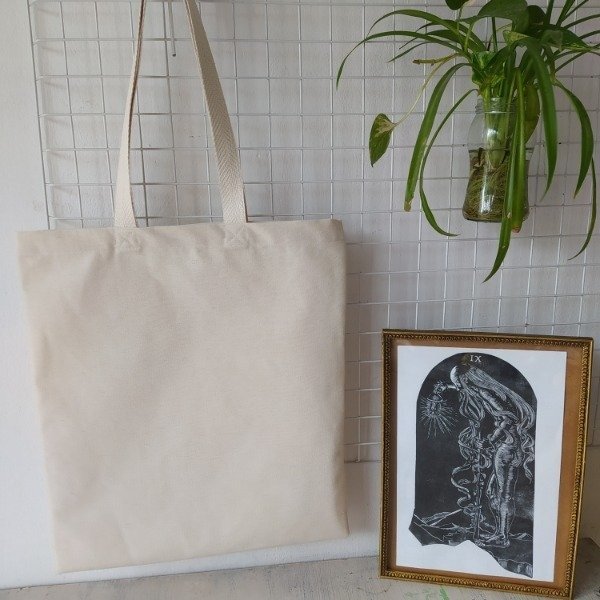 Producto - Tote Bag Lona Pesada - Medida Personalizada 45x42cm x 30 unidades