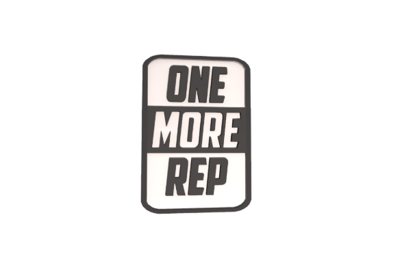 Producto - PARCHE "one more rep"
