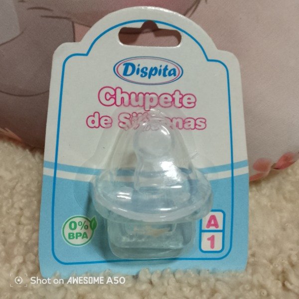 Producto - Chupete silicona anatómico