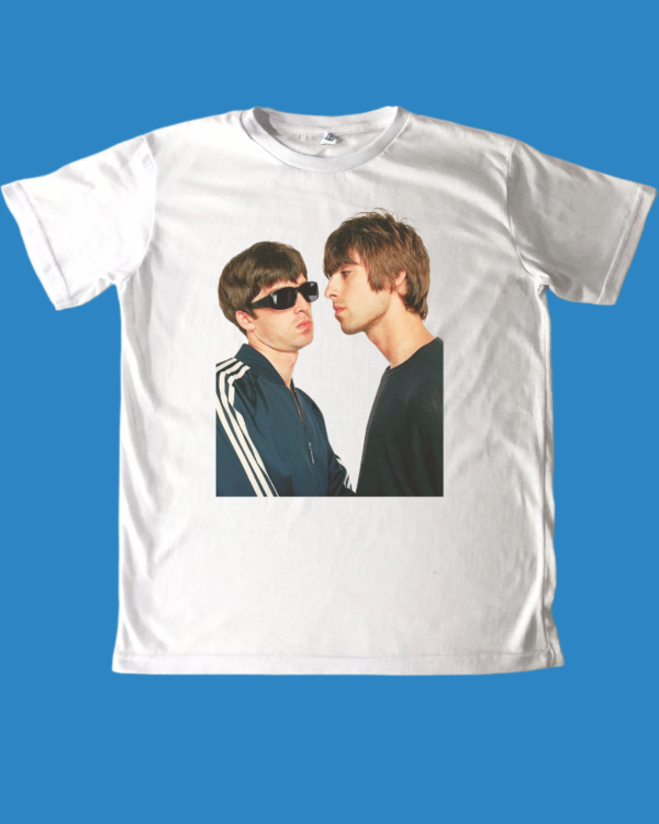 Remera Retro - Oasis