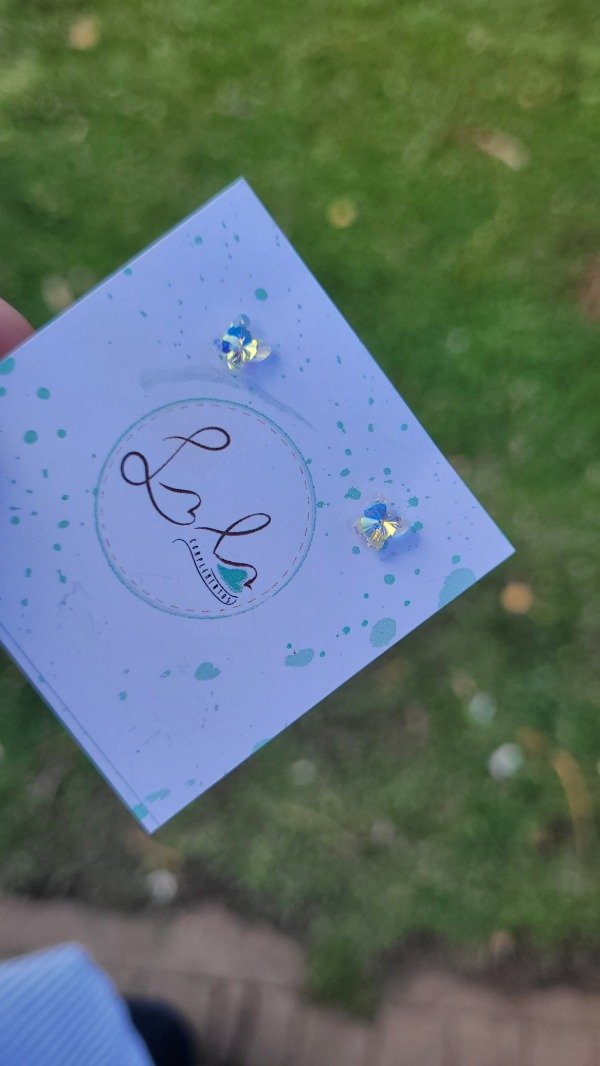 Producto - Abridor mariposa cristal tornasol