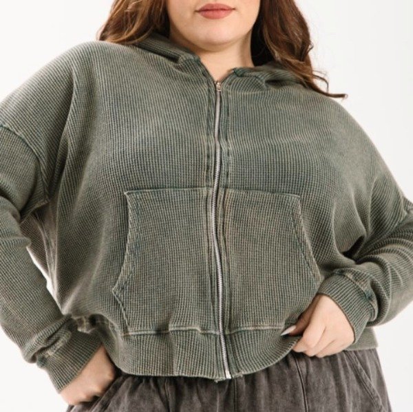 Producto - Campera de waffle 6914