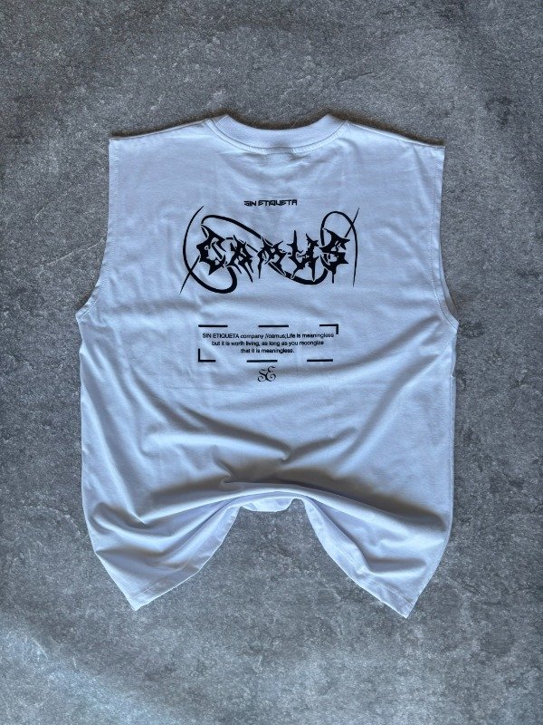 Producto - MUSCULOSA OVERSIZE CAMUS