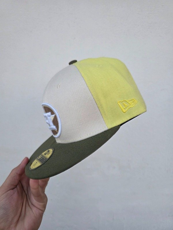 Houston astros olive new era 59fifty fitted — imagen 3