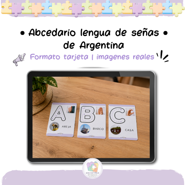 Producto - ABECEDARIO EN LSA