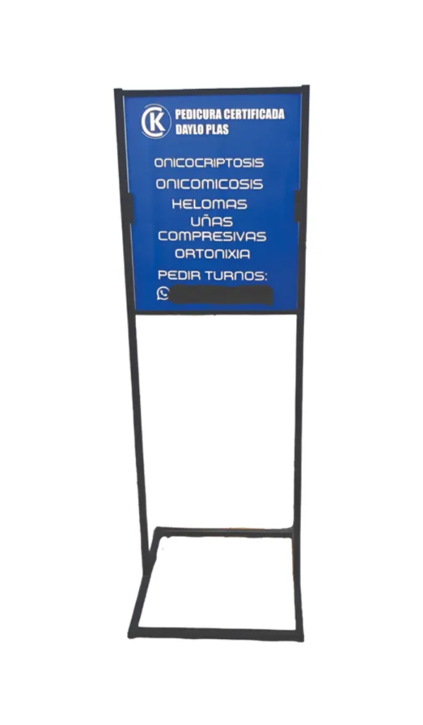 Producto - Cartel De Pie 1,50