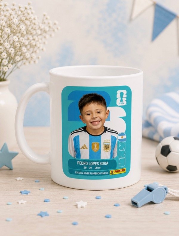 Producto - Taza mundial (POLIMERO)