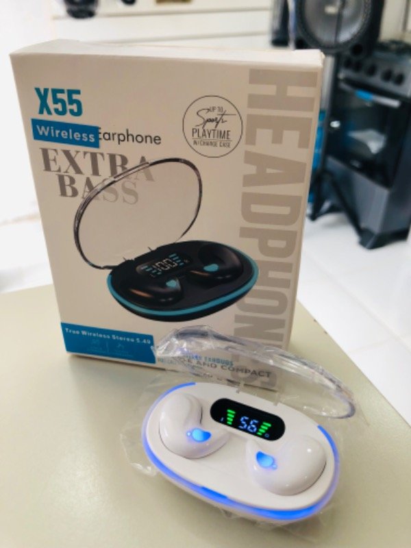 Producto - ExtraBass X55 Blanco