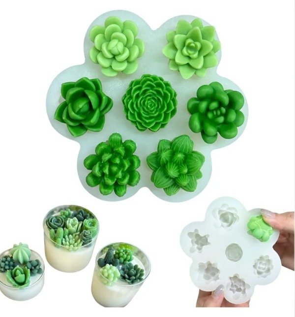 Producto - Molde suculentas varias 020t10