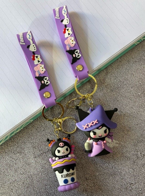Producto - Llavero - KUROMI