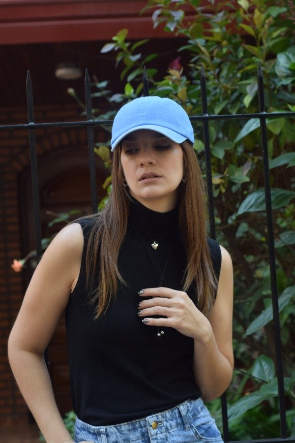 Producto - Gorra Celeste