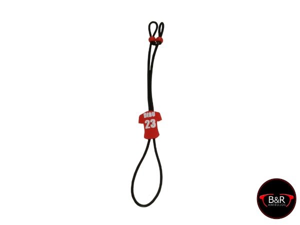 Producto - Cordón elástico negro Dibu Martinez