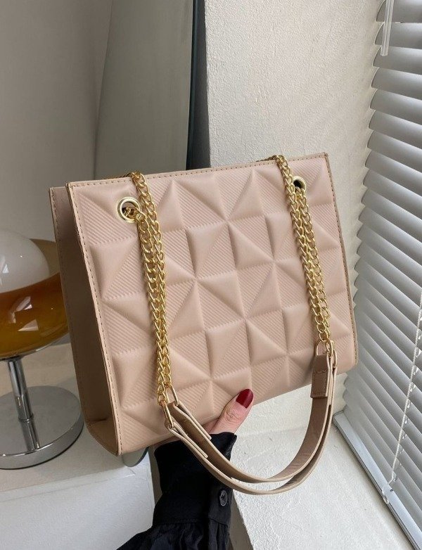 Producto - CARTERA NUDE GOLD
