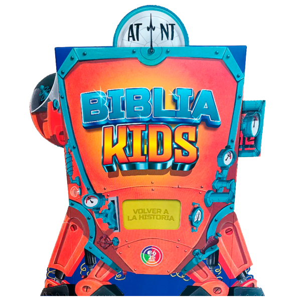 Producto - Biblia Kids Nueva Traducción Viviente - Imitacion Amaraillo