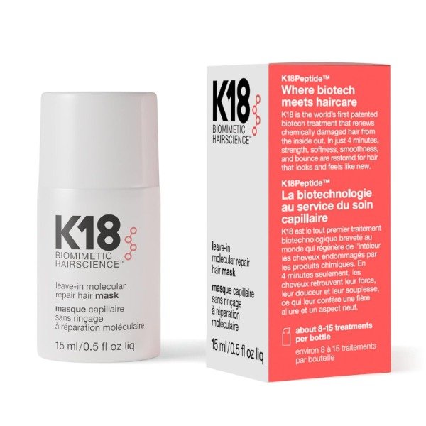 Producto - K18 Mascarilla Molecular Capilar Sin Enjuague (2 tamaños) - 0