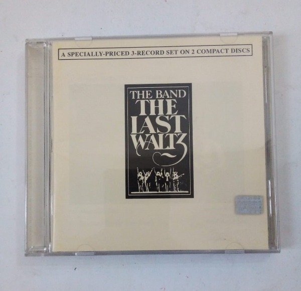 Producto - The last waltz - The Band - Warner - CD Doble