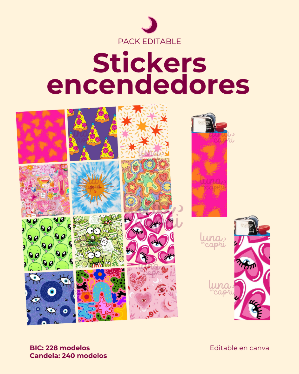 Producto - Stickers para encendedores