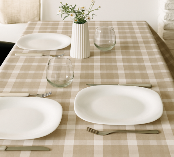 Producto - Mantel tela Impermeable 2x1,40mts Premium M.