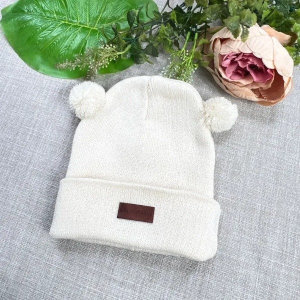 Producto - Gorro Niños Leonardo Natural