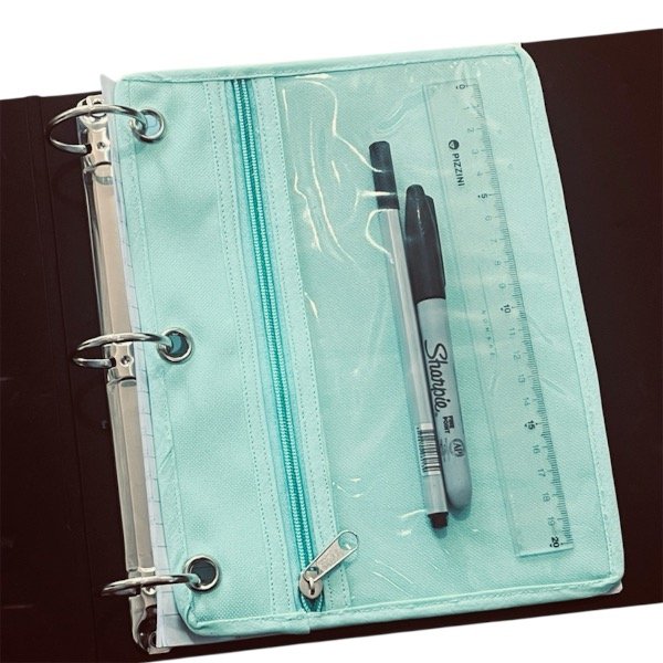 Producto - Cartuchera geometría Menta