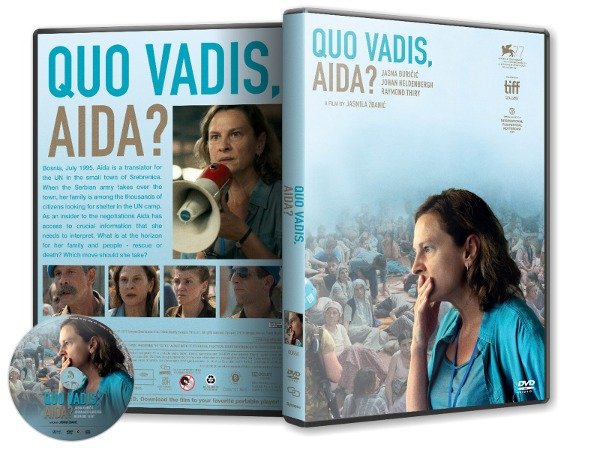 Producto - Quo Vadis Aida (2020) Dvd Español De España