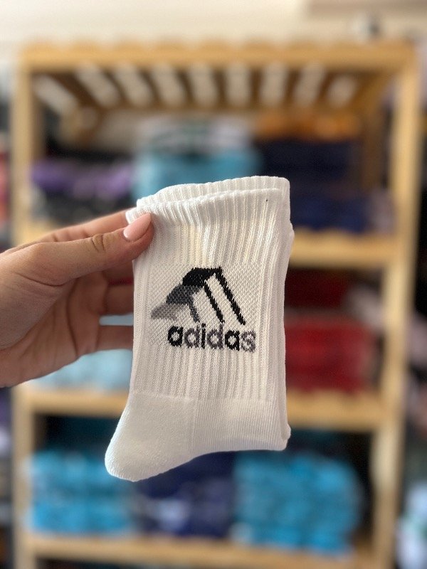 Producto - Adidas toalla logo negro y gris