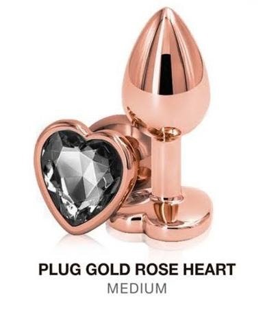 Producto - Plug gold rose