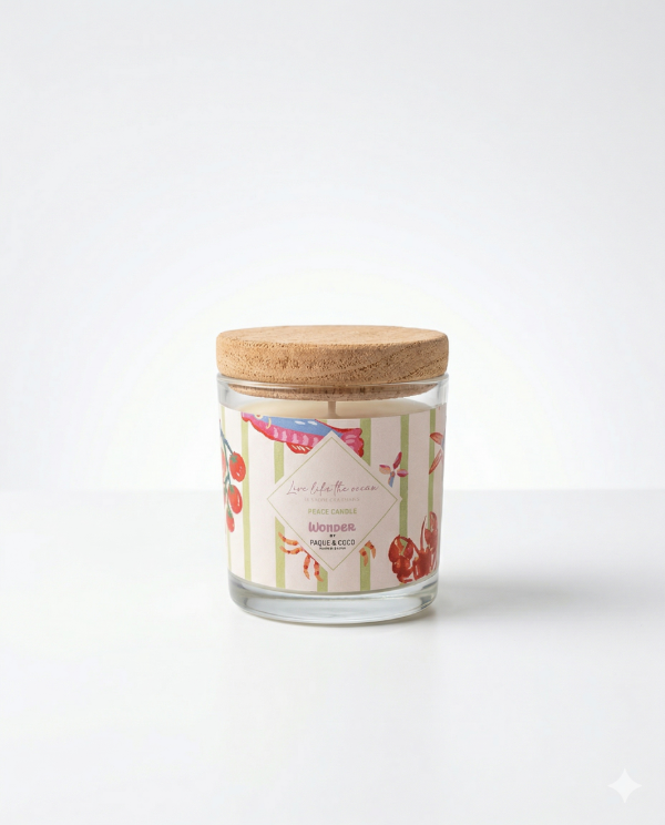 Producto - Peace candle