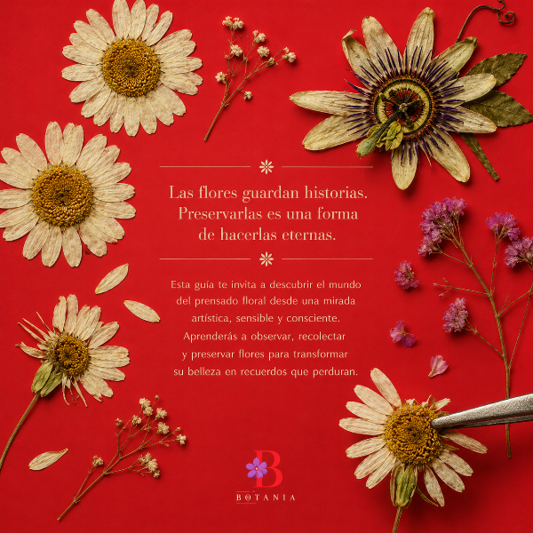 Producto - EBOOK LIBRO GUÍA PRENSADO FLORAL - 1