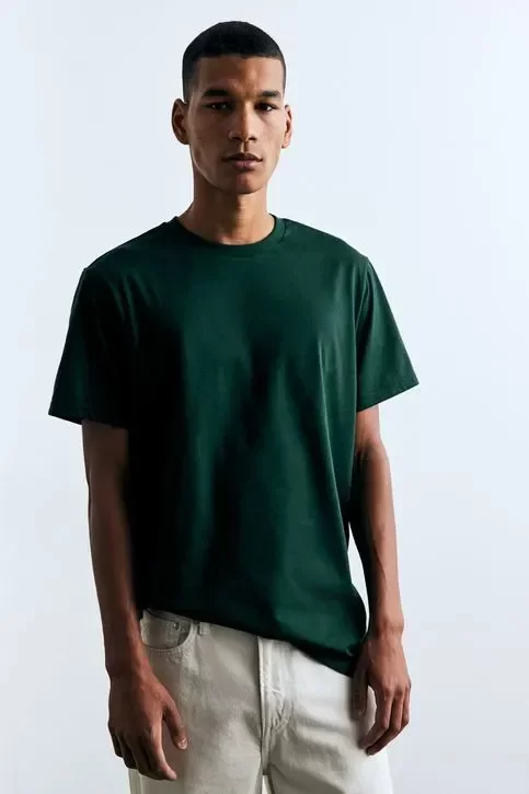 Producto - Remera Verde bosque