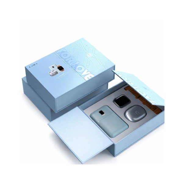 Producto - Set de Regalo Tecnológico 3in1 EZBOX02 - EZBOX01.