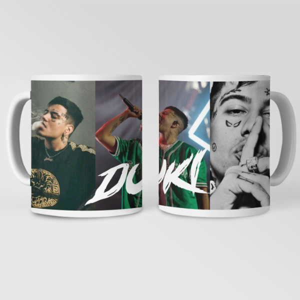 Producto - Taza Plástica Duki