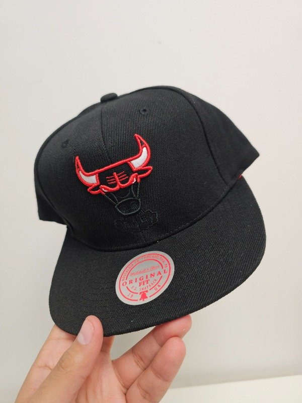 Chicago bulls windy city duo tone mitchell and ness snapback