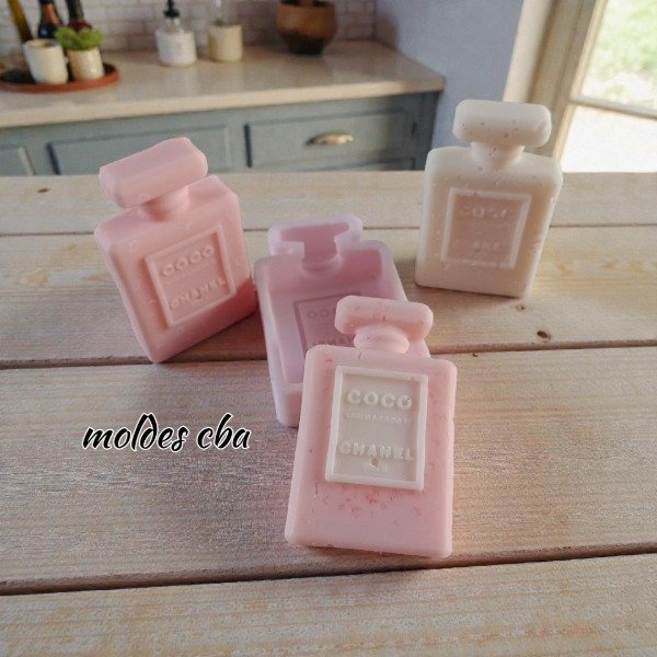 Producto - Molde silicona perfume - 3