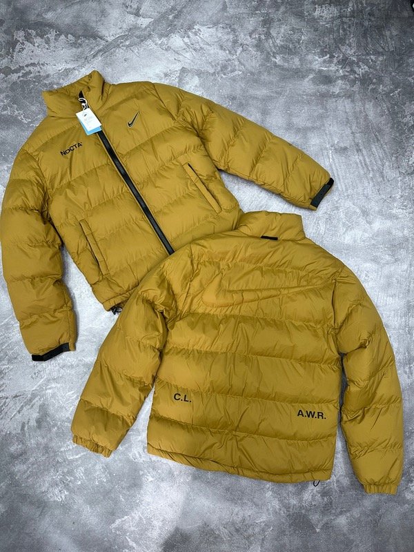 Producto - Campera Nocta Mostaza