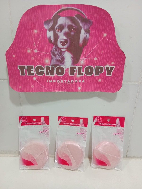 Producto - Esponja  maquillaje tela
