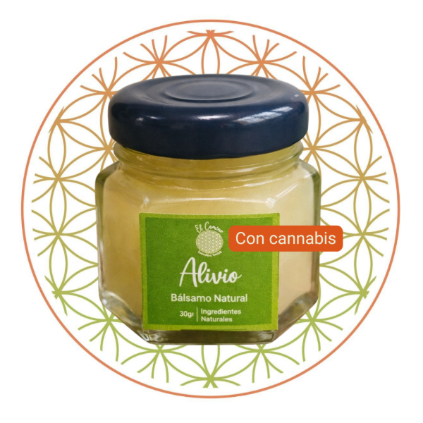 Producto - Bálsamo Alivio con cannabis 30 gr