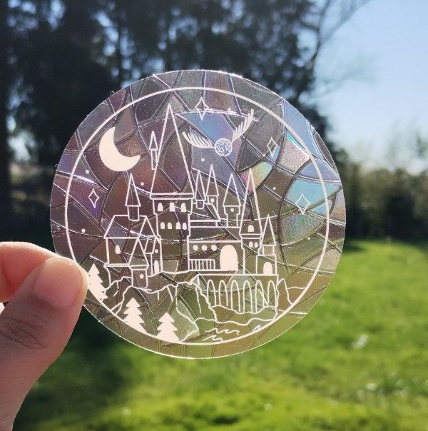 Producto - Suncatcher Hogwarts