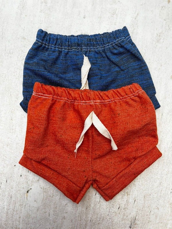 Producto - Short jaspeado 0/24M pack x6 unid - 1