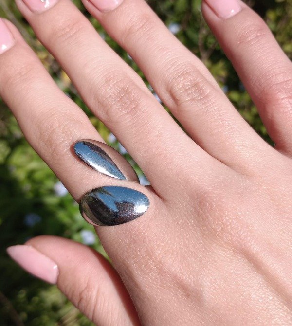 Producto - Anillo Grande Cruzado - 0