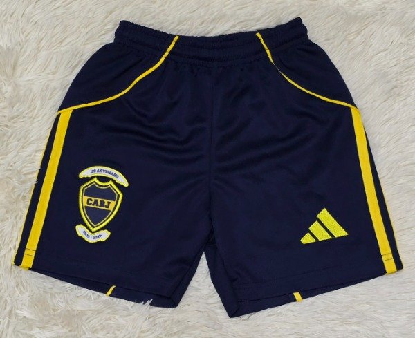 Producto - Shorts Boca Juniors Titular Temporada 2025/2026 Niño
