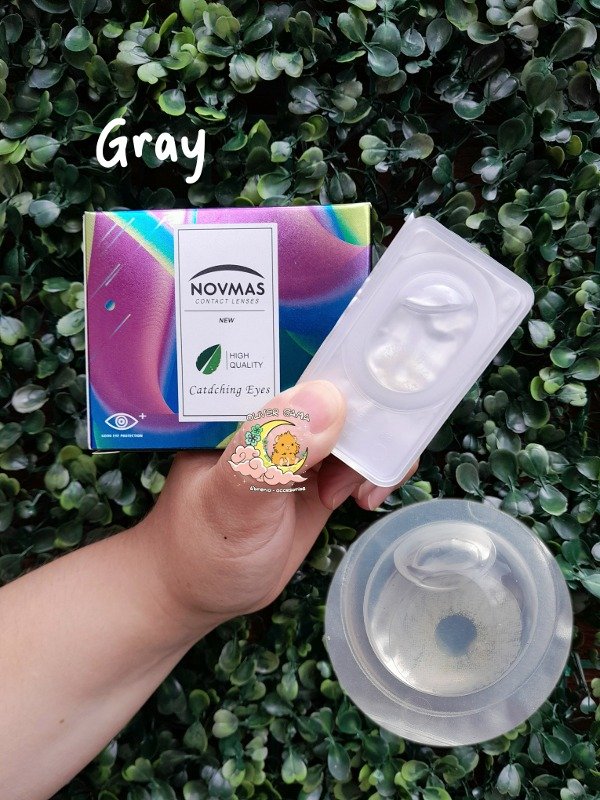 Producto - Lentes de Contacto Novmas Gray