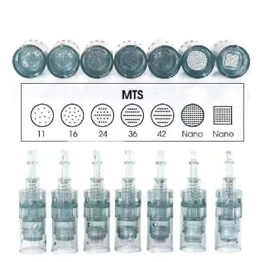 Producto - AGUJAS UNIVERSALES PARA DERMAPEN M8 WZ04
